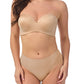 A lady wearing a sahara Safari Strapless Bra