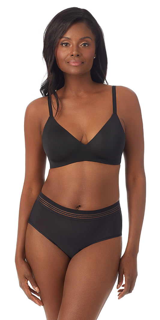 Le Mystere Mesh Racerback Front Closure Bra Bralette 38D Size undefined -  $38 - From Fried