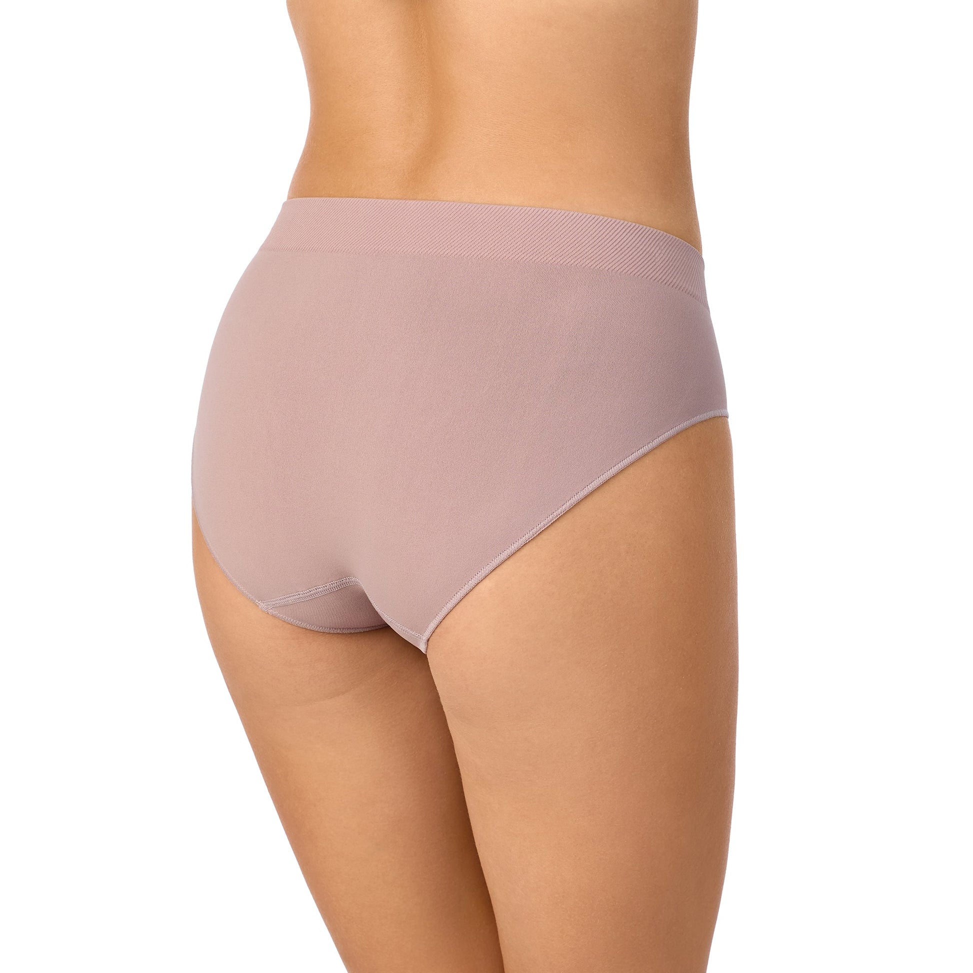 A lady wearing Seamless Comfort Hipster Mink