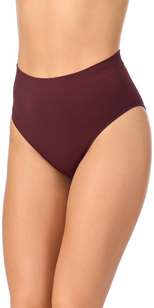 A lady wearing Seamless Comfort Brief