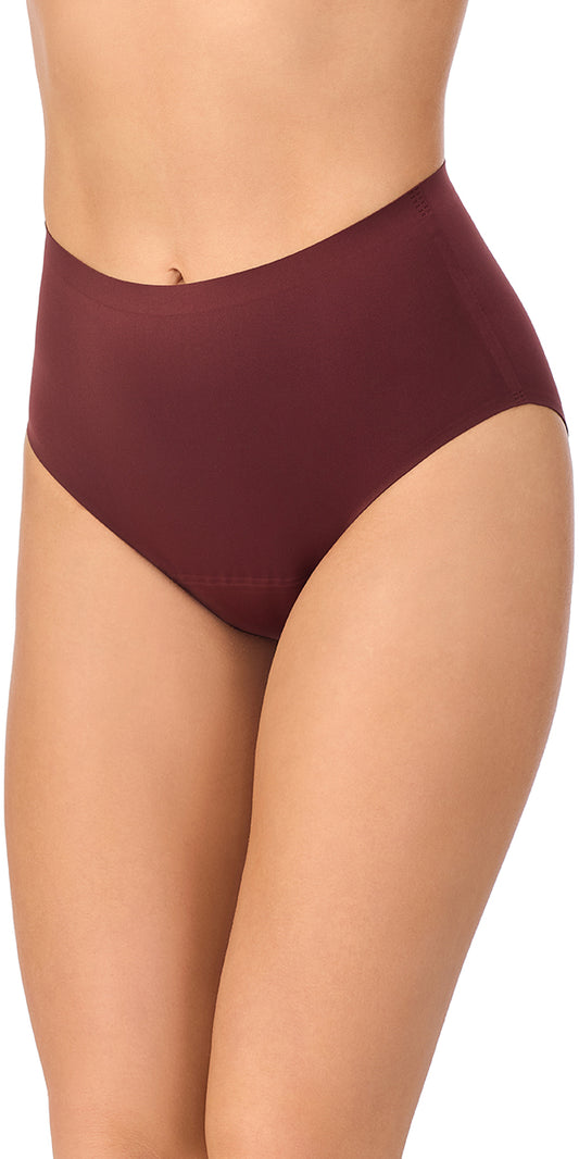 A lady wearing Smooth Shape Leak Resistant Brief