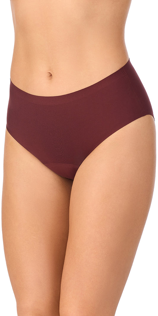 A lady wearing Smooth Shape Leak Resistant Hipster