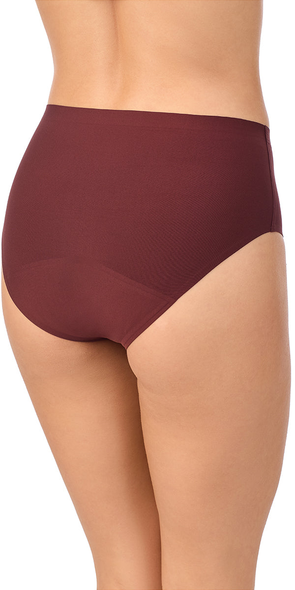 A lady wearing Smooth Shape Leak Resistant Hipster