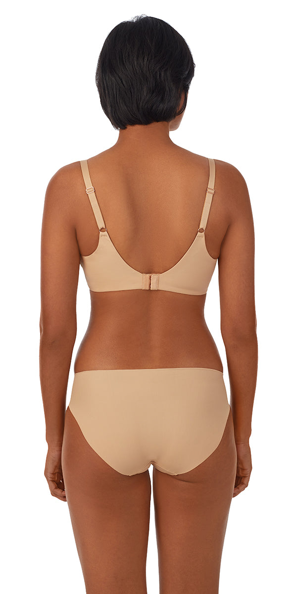 Signature Comfort Wireless Bra - Natural