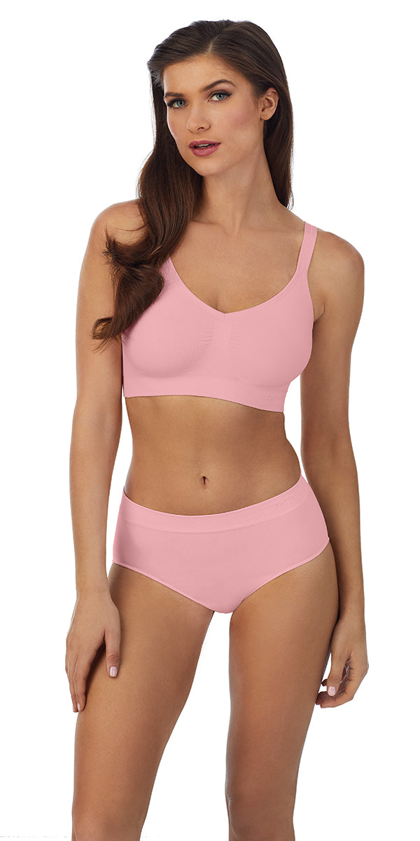 Seamless Comfort Bralette - Coral Sands