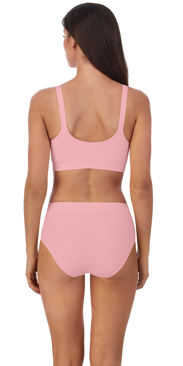 Seamless Comfort Bralette - Coral Sands