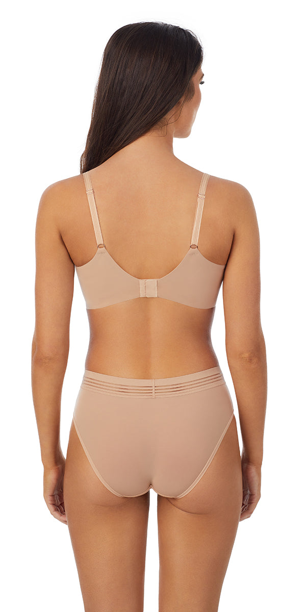 24/7® Classic Second Skin Unlined Bra Taupe - Nude Unlined