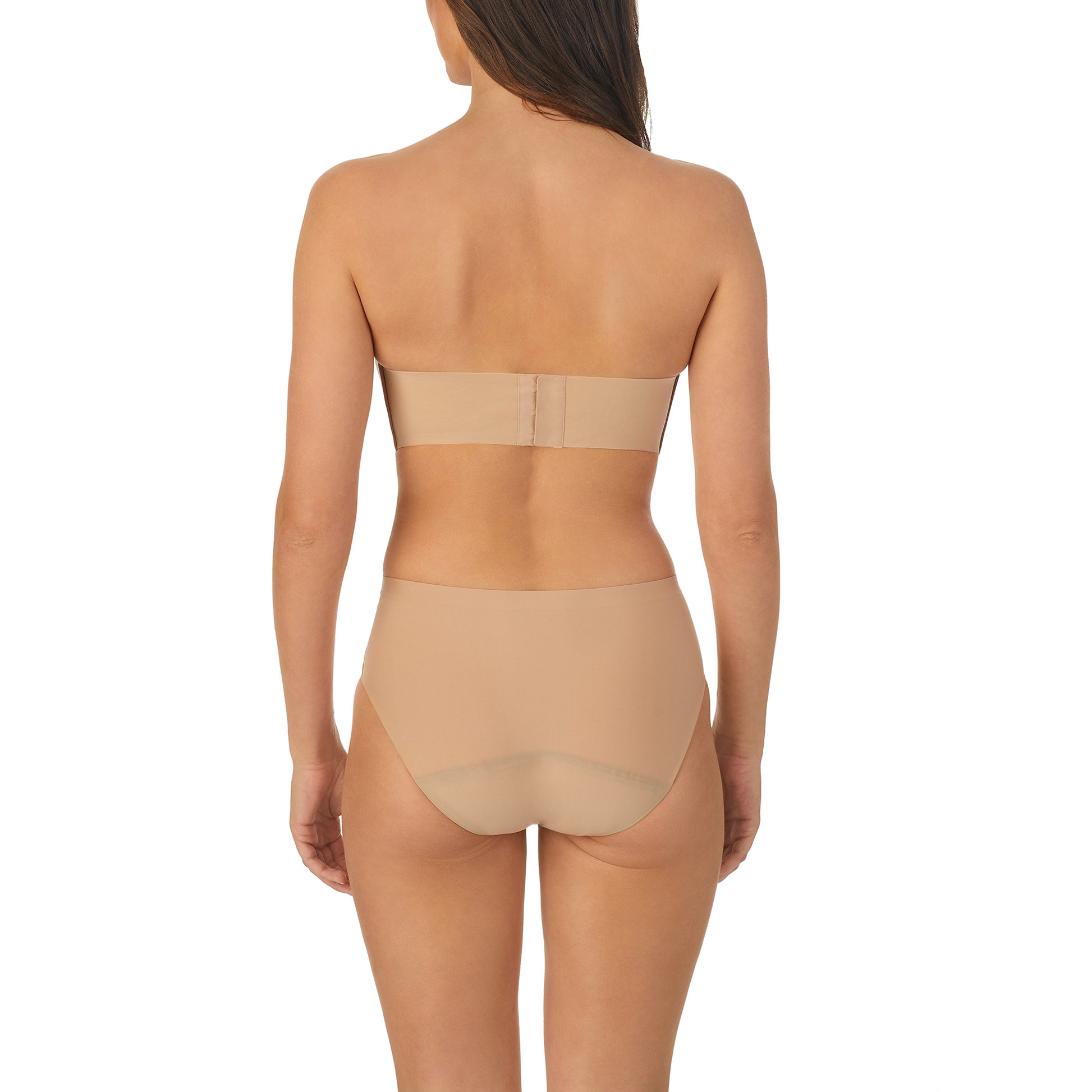 Smooth Shape Wireless Strapless - Natural