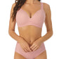 A lady wearing  pink Smooth Shape 360 Smoother 
