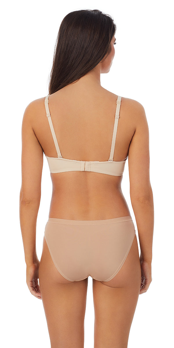 LE MYSTERE L’IMAGE SHAMELESS CONVERTIBLE NUDE BRA, NWT,SIZE 36DD, ORG.PR.$82
