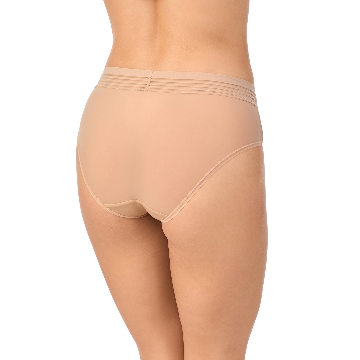 A lady wearing Second Skin Hipster in Natural