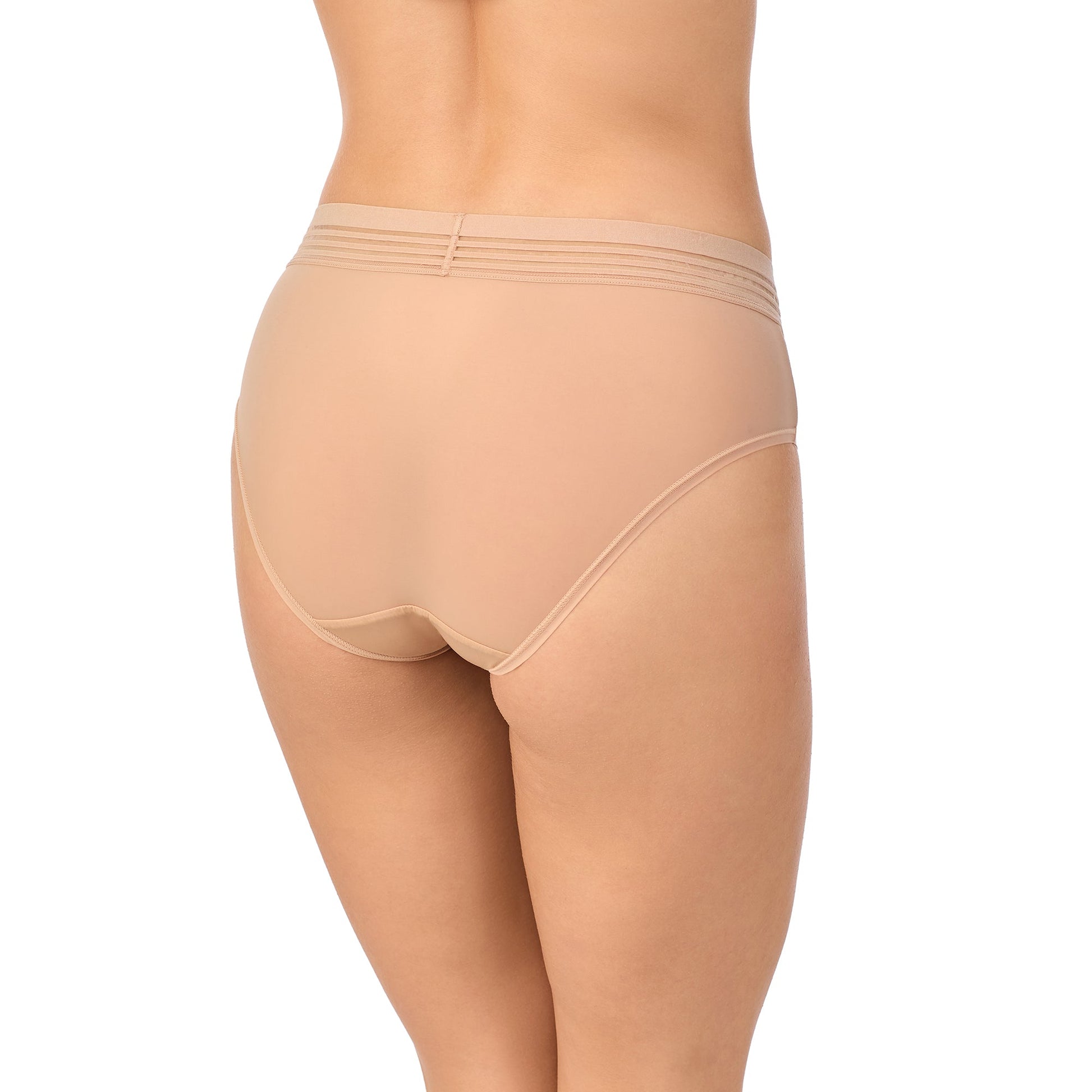 A lady wearing Second Skin Hipster in Natural