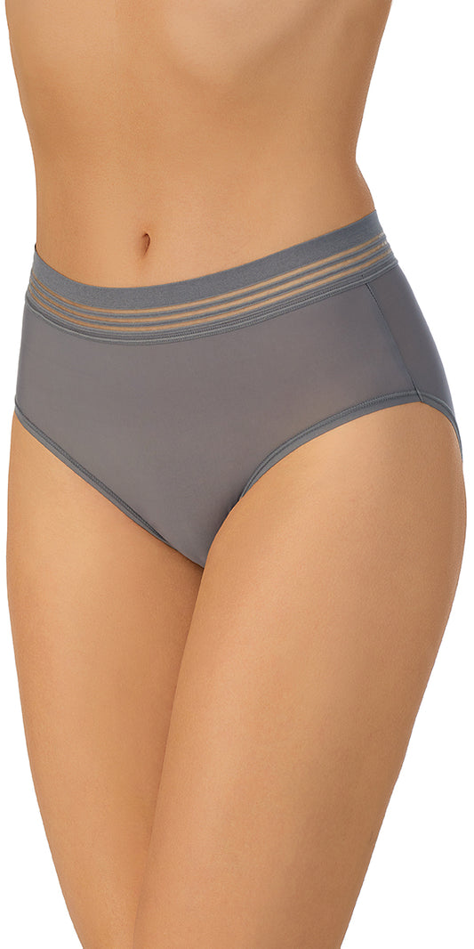 Le Mystere Infinite Comfort High Waist French Cut Brief Panty, 4 Way  Stretch, No-Show Leg, Natural, Small-Medium : : Clothing, Shoes &  Accessories