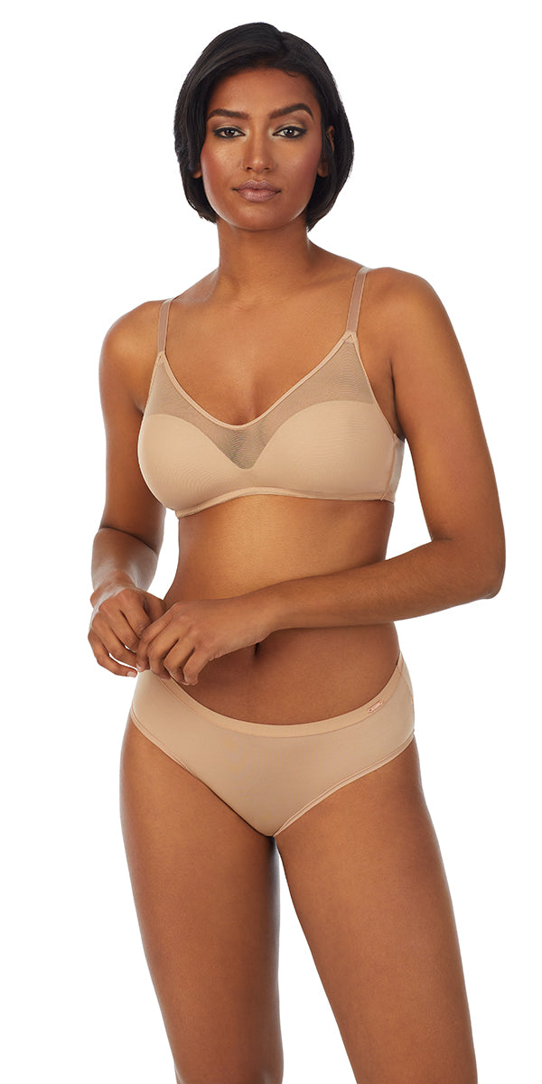 Smooth Lace Contour Wireless Bra – Sheer Outlet