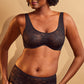Stretch Lace Unlined - Black