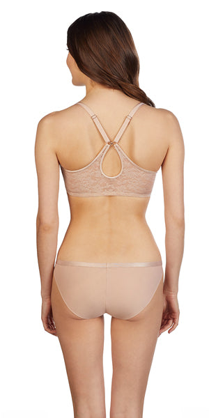 Lace Perfection Convertible Racerback - Natural