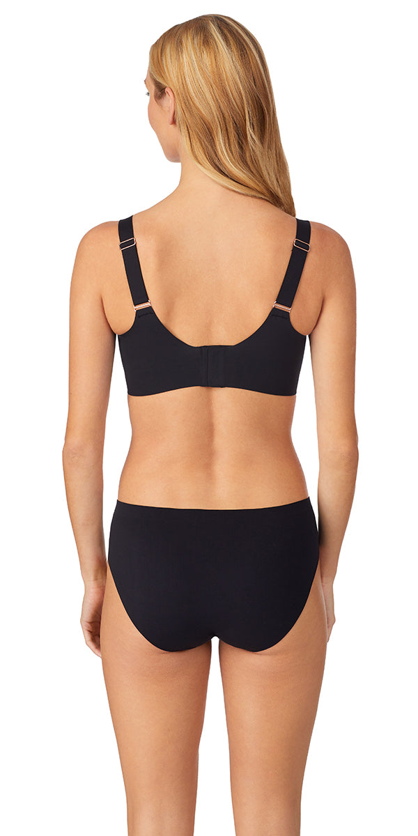 Smooth Shape 360 Smoother - Black  Wireless bra, High neck bikinis, Bra  cup sizes