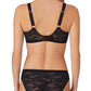 Stretch Lace Unlined - Black