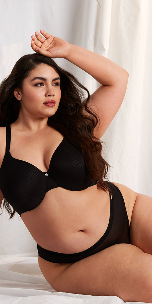 Tech Fit Smoother - Black