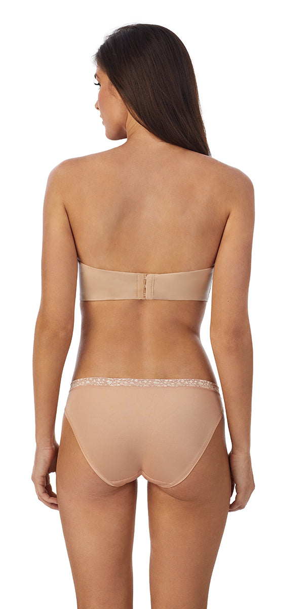 Smooth Shape Unlined Underwire Bra - Natural