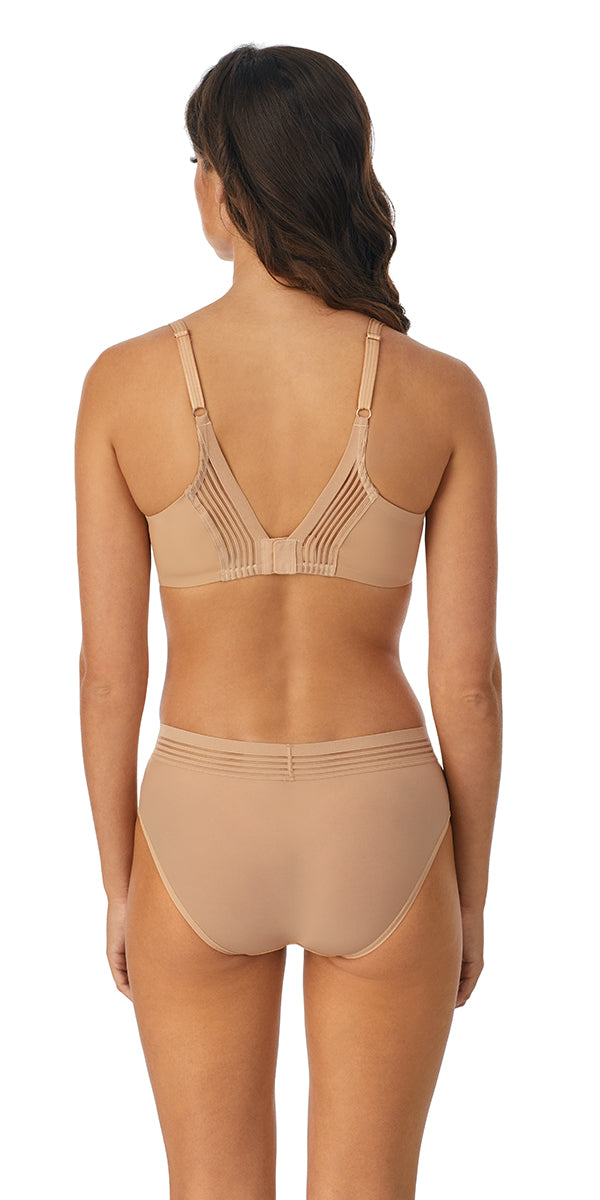Le Mystere Second Skin Back Smoother UW T-Shirt Bra EU Szs C to G