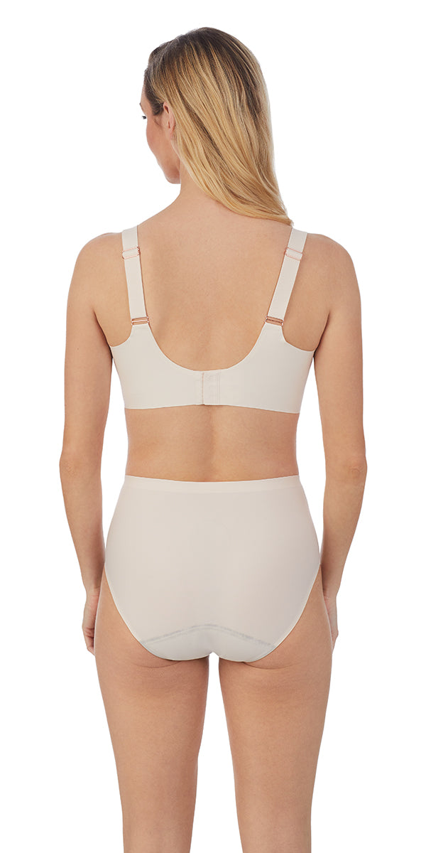 Le Mystere Womens Tech Fit Smoother Minimizer Bra Style-5219 