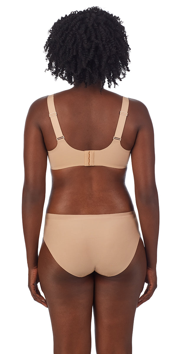 Le Mystere Sheer Seduction Wireless Bra 5325 Natural 32C at  Women's  Clothing store