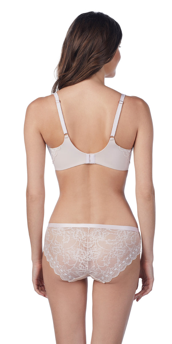 Light Luxury Spacer Bra - Shell