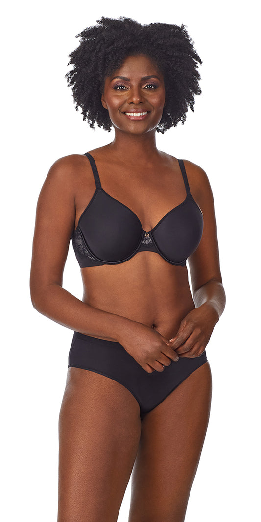 Light Luxury Spacer Bra - Black